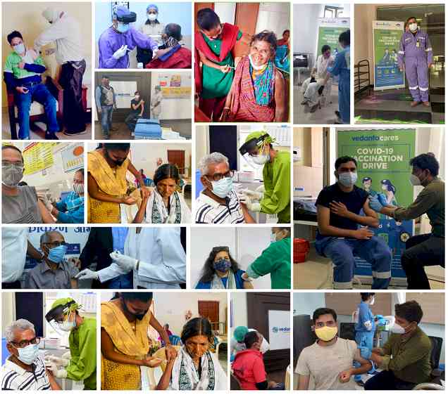 Vedanta rolls out vaccination program for employees, families