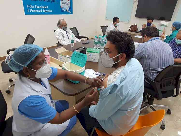 UFlex begins inoculation drive for employees