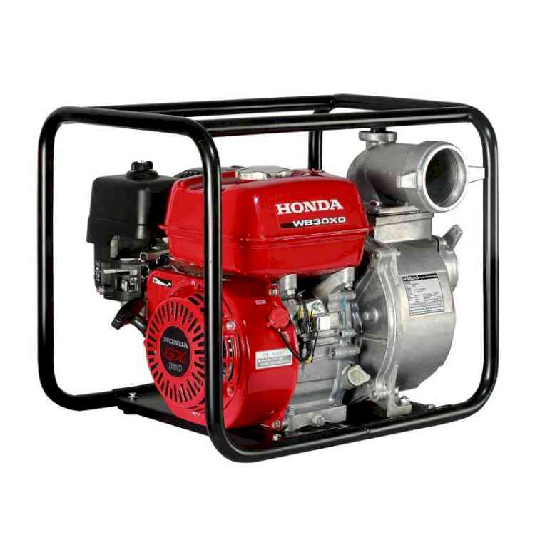 Honda water pumps for hilly terrains launched