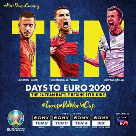 Sony Pictures Sports Network goes all out for live coverage of UEFA EURO 2020 and Copa América 2021