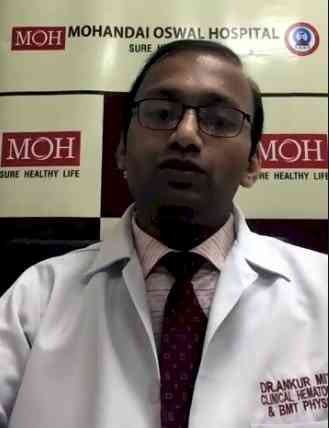 Blood cancers patients can not delay their treatment; expert