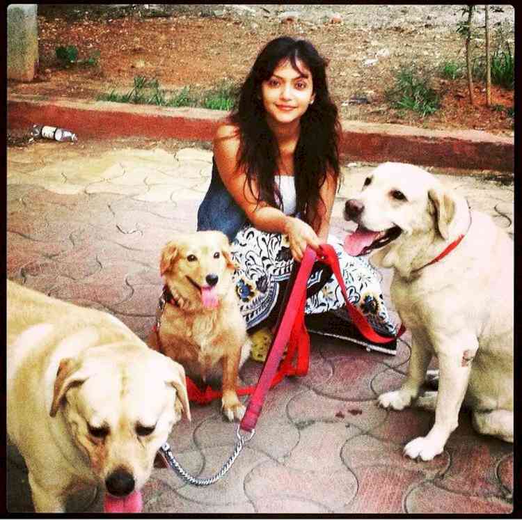 Pariva Pranati, aka Vandana in Sony SAB's Wagle Ki Duniya talks about spending time with her pets during lockdown