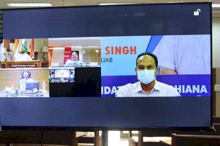 Punjab CM virtually inaugurates 50-bed paediatric covid care ward at Ludhiana CMC as Hospital-PPF Partnership Initiative