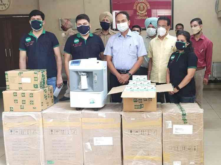 IMC donates six oxygen concentrators and 600 pulse oximeters  