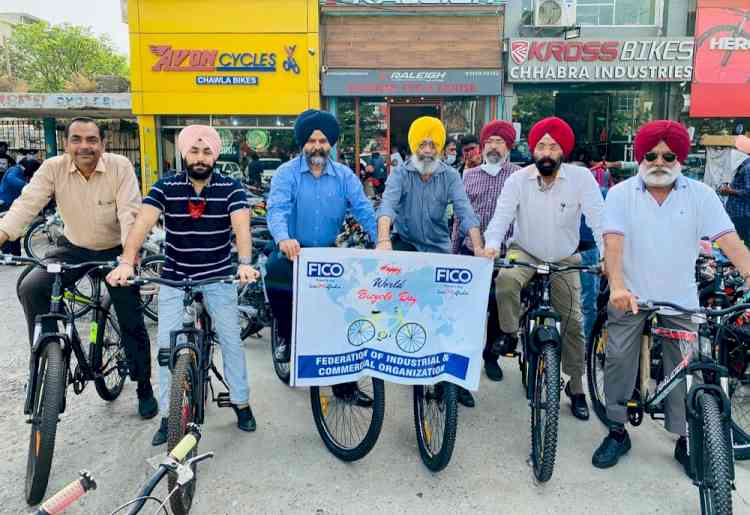 FICO celebrates World Bicycle Day