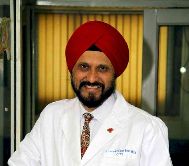 Potentially fatal clotting cases in Covid patients on rise: Dr HS Bedi