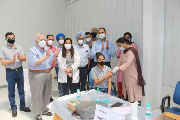 DC Ludhiana calls industries for making vaccination drive a mass movement