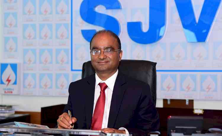 Nand Lal Sharma, CMD, SJVN conferred with PSU Award of The Year-2020