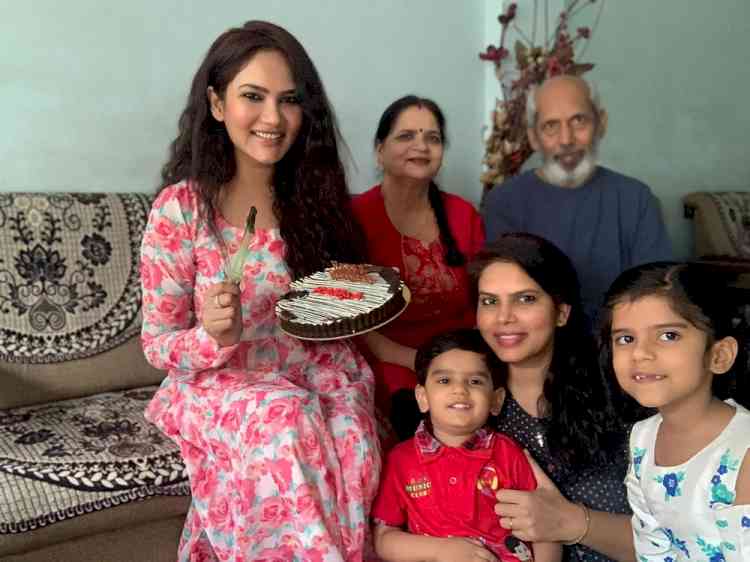 Kamna Pathak reminisces special memories with her grandfather on her b’day