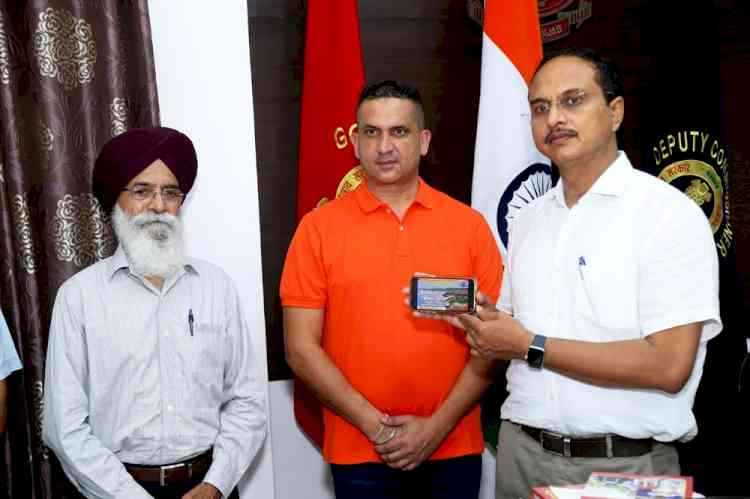 Ludhiana DC releases documentary film, “Respect Nature” made by city lawyer