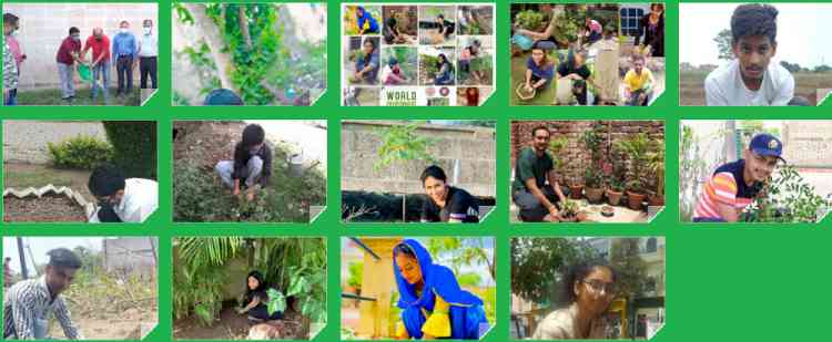 World Environment Day celebrations in Panjab University Campus