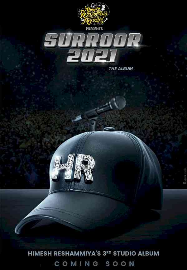 Rockstar Himesh Reshammiya releases first look of his new album - Surroor  2021