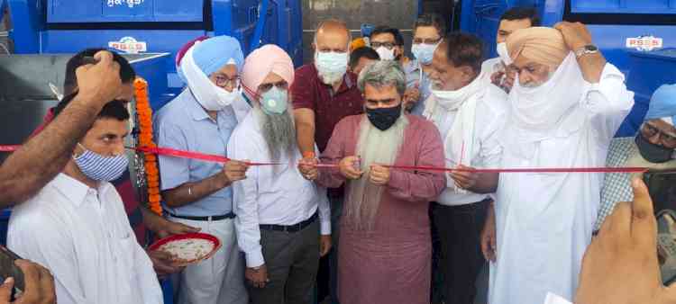 Bharat Bhushan Ashu inaugurates 2 static compactors today