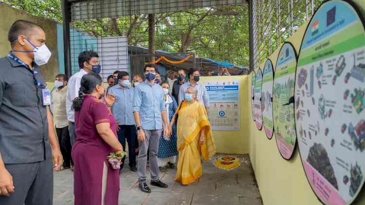 Aaditya Thackeray, MCGM inaugurate material recovery facility in partnership with UNDP and HUL