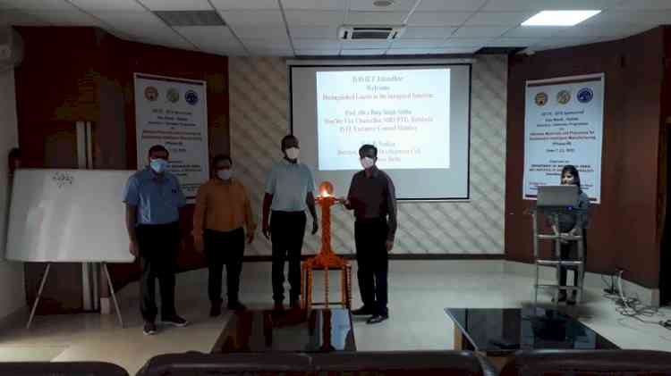 AICTE-ISTE Sponsored Induction/Refresher program gets underway at DAVIET 