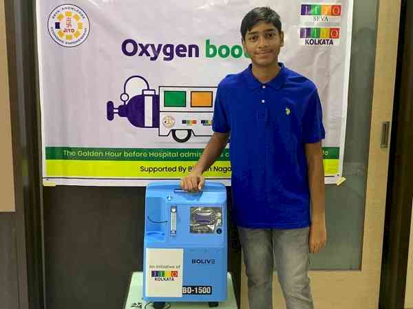 Budding Kolkata Cricketer Raises funds to donate Oxygen Concentrator for needy Covid patients