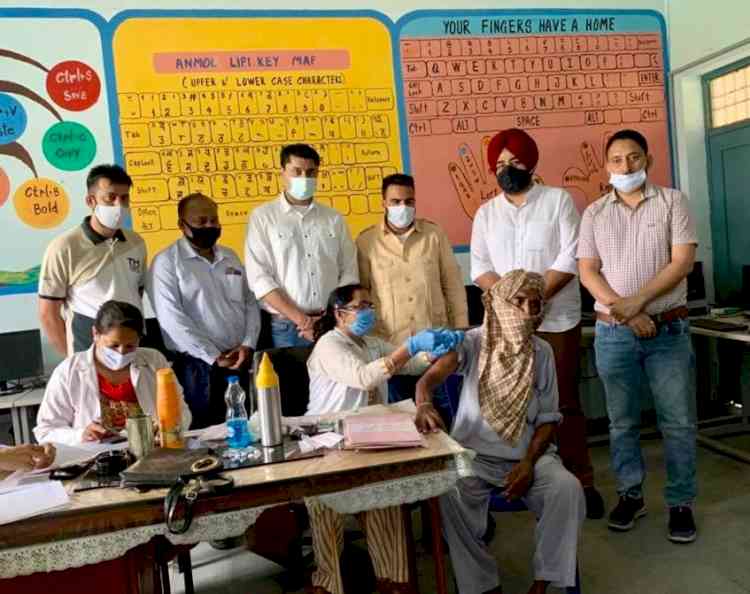 Punjab Government committed for vaccination of all residents: chairman Sukhwinder Singh Bindra