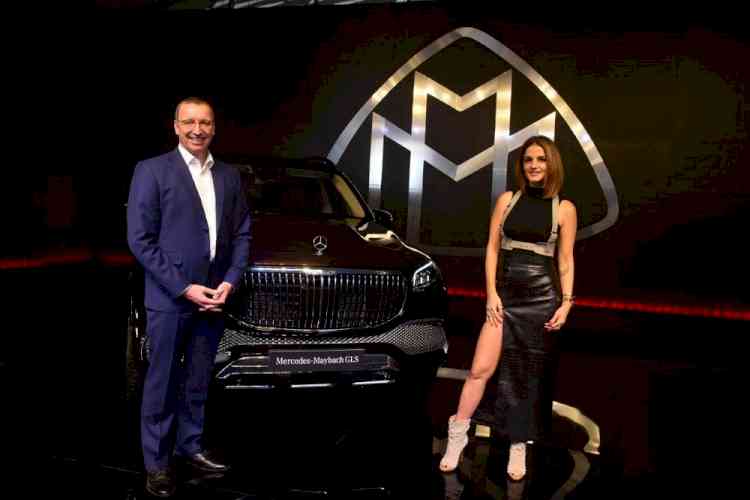 Mercedes-Benz debuts ultra-luxurious ‘Mercedes-Maybach GLS 600 4MATIC’ in India