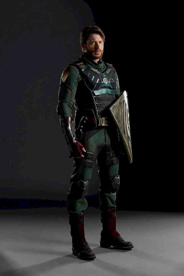 First look at Jensen Ackles as Soldier Boy in Season 3 of “The Boys”