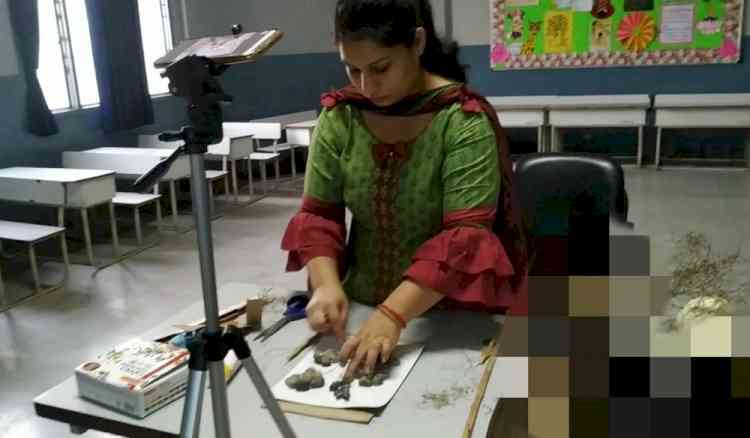 Sanskriti KMV School’s summer camp goes live through virtual exhibition 