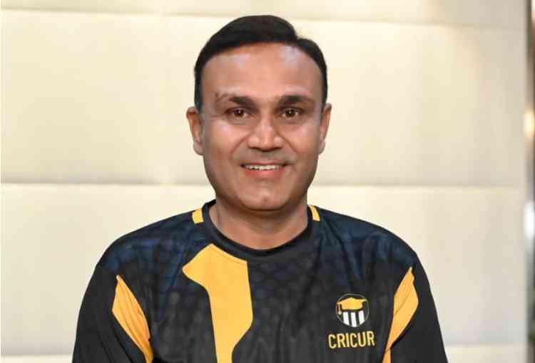Renowned cricketer Virender Sehwag launches India’s first experiential learning website for Cricket - CRICURU