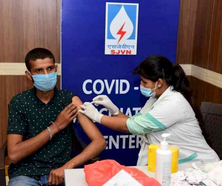 1700 vaccinated in three-day special drive by SJVN