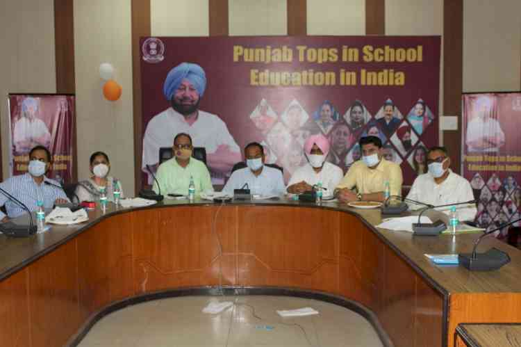 Government indebted to teachers for making Punjab leader in field of education: Capt Amarinder Singh