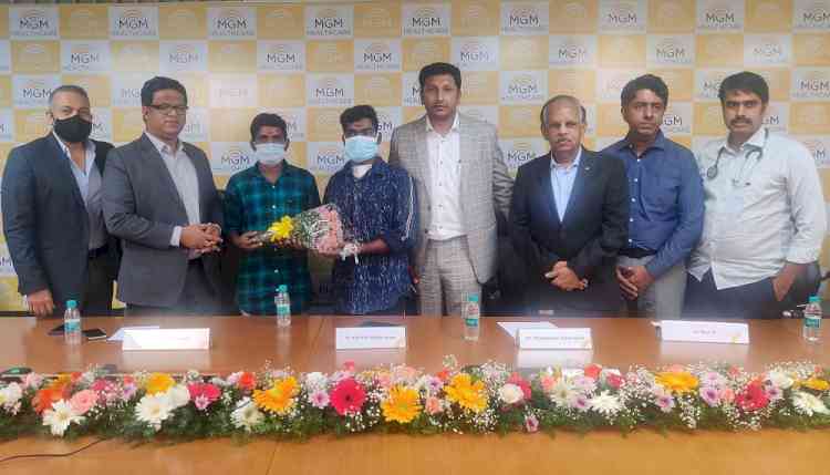 Timely Emergency Liver Transplant saves life of a National level Kabaddi player at MGM Healthcare, Chennai