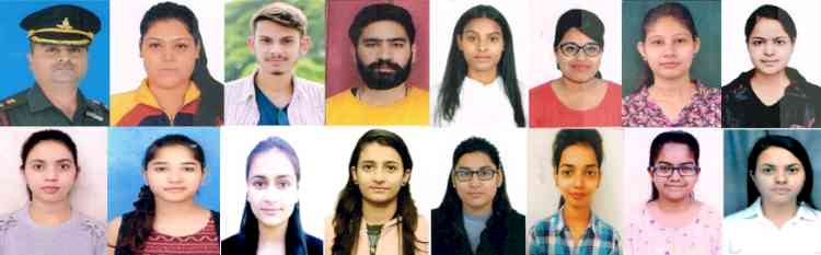 Doaba College Journalism Students excel in Univ Exams