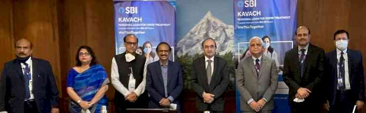 SBI launches ‘Kavach Personal Loan’ scheme for Covid patients