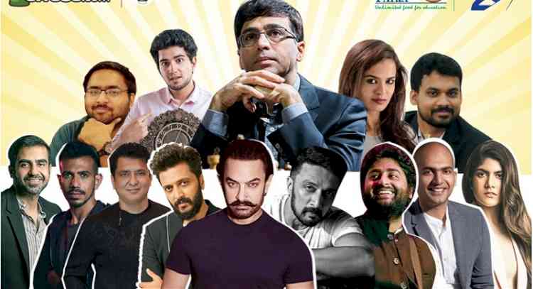 ‘Checkmate Covid – Celebrity Edition’ to see Viswanathan Anand face-off against renowned celebrities and businesspersons