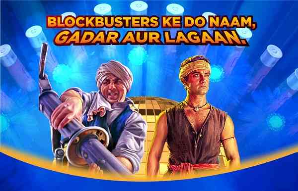 Blockbusters ke do naam, Gadar aur Lagaan