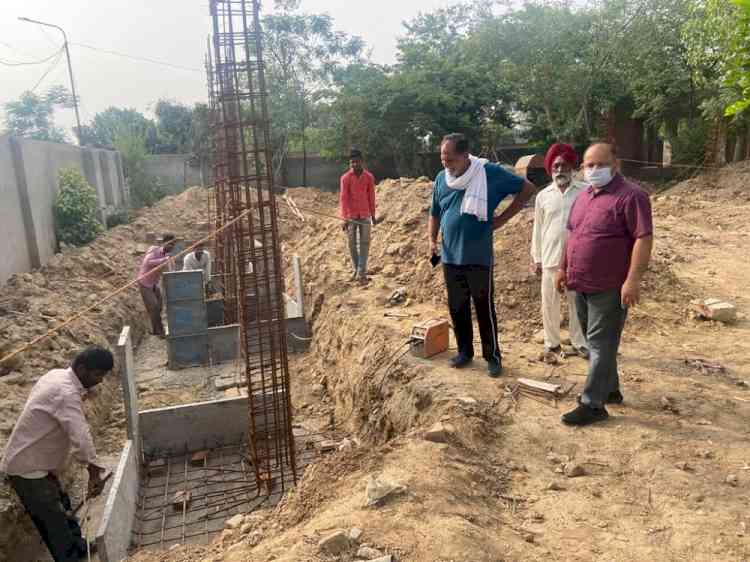 40 Static compactors for better and effective management of solid waste being constructed in Ludhiana city: Mayor Balkar Singh Sandhu