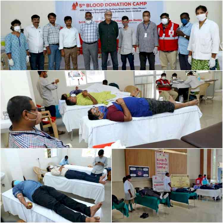 SCSC and Cyberabad Police’s Mega Blood Donation Drive helps to collect 2995 units of blood in these difficult times