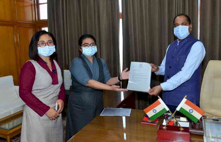 Penpa Tsering thanks Himachal CM for Dalai Lama’s stay in state