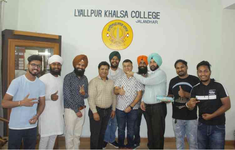 Lyallpur Khalsa College students win university merit positions in MA-Music (Vocal)