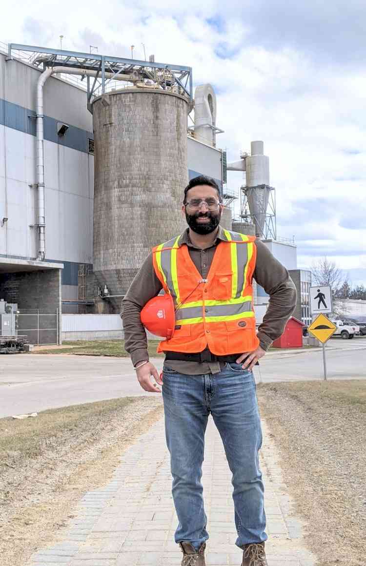 PU Alumnus Harpuneet Singh Ghuman makes it to top 10 of Pulp & Paper Canada’s Under 40 Program