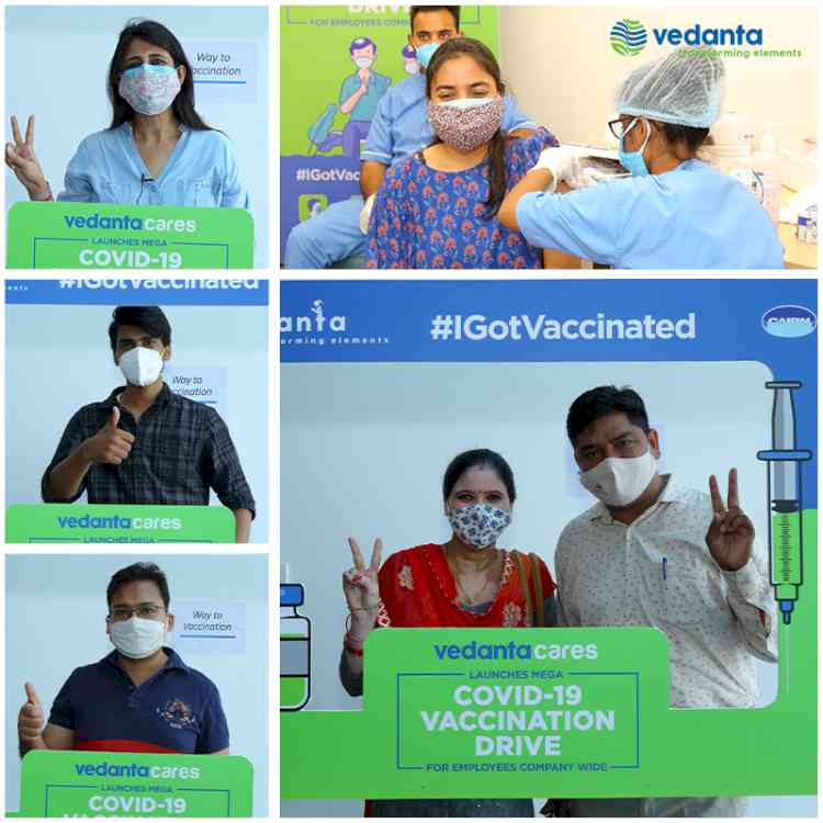 Vedanta Cares carries out largest vaccination, 84000 inoculated