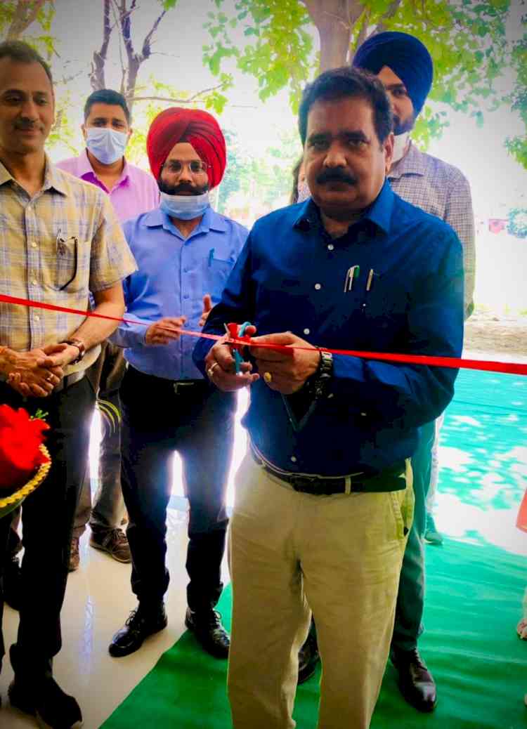 IKGPTU Hoshiarpur Campus got upgraded Academic Infrastructure