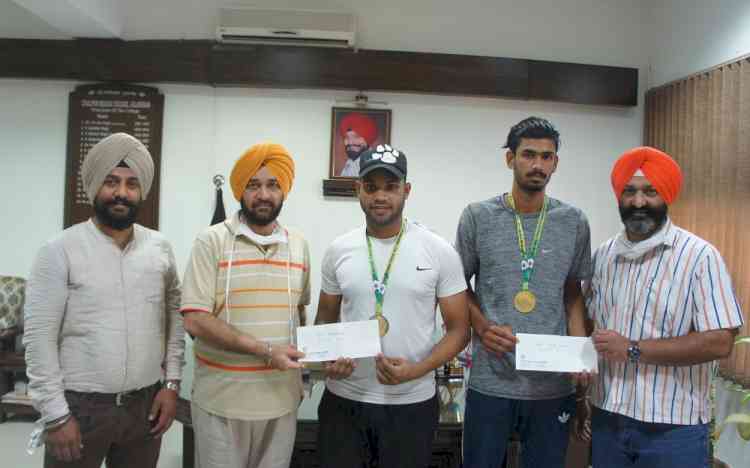 Scholarship for player students in Lyallpur Khalsa College