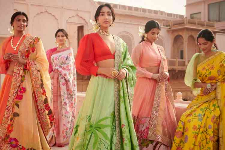 Asha Gautam Presents Masterpieces Collection Series 2021