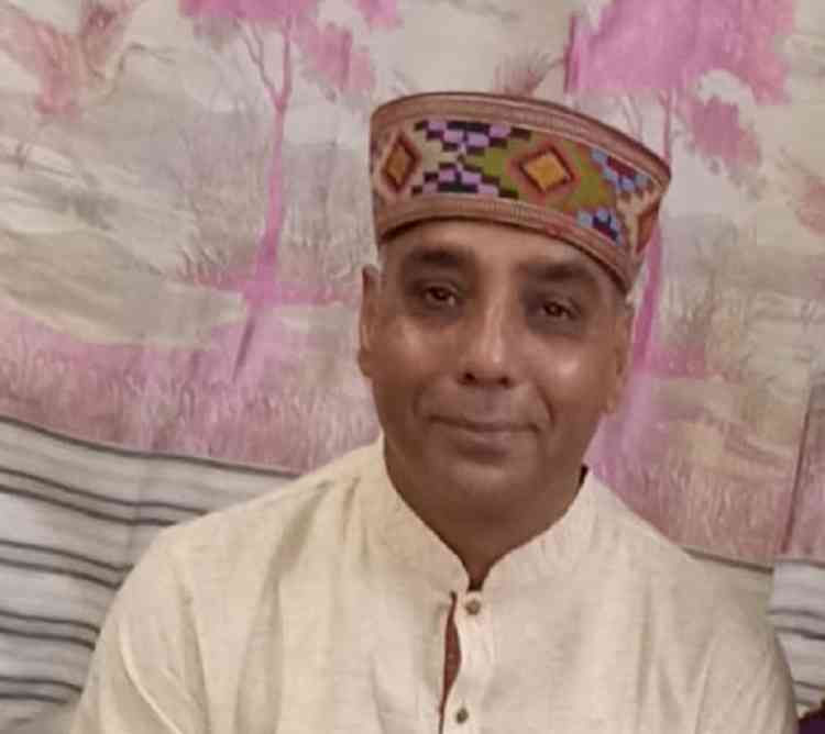 पत्रकारिता में अब मिशनरी स्पिरिट नहीं रही: हरेश वाशिष्ठ 