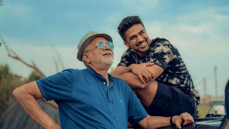 Actor Saqib Saleem lists his top picks for some father-son bonding this Father’s Day