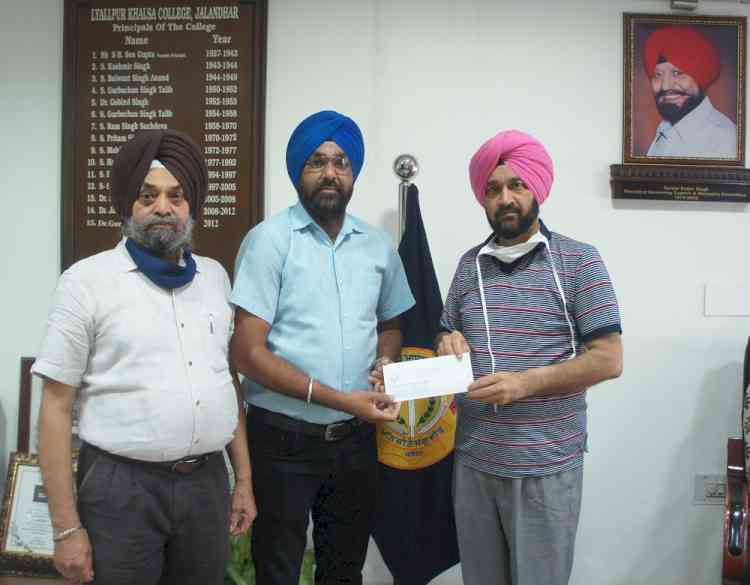 Lyallpur Khalsa College Professor Gagandeep Singh appointed Dean Admission