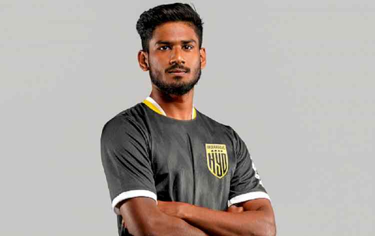 Hyderabad FC sign striker Aaren D’Silva