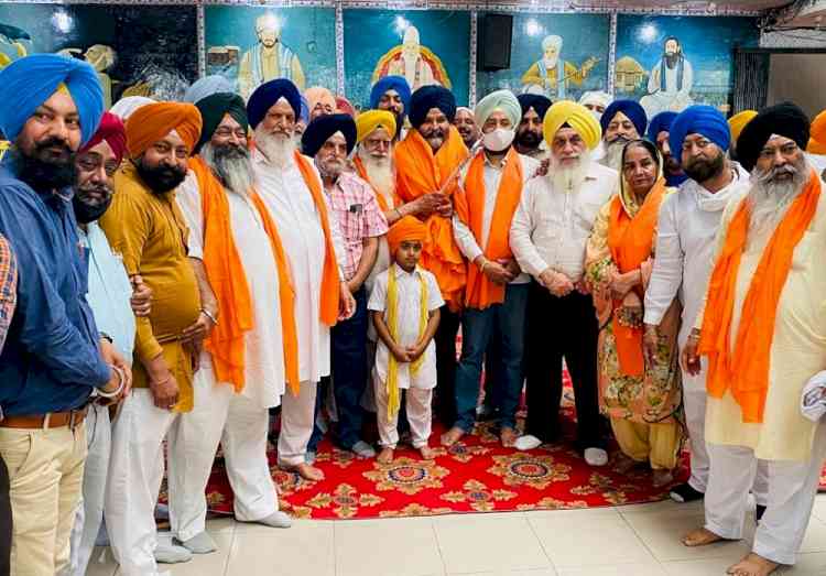 Kular honored on being appointed as President of SAD B.C. Wing Ludhiana (Urban) 