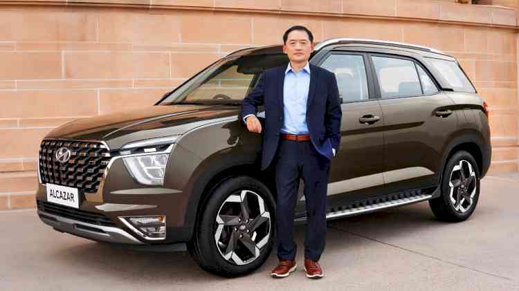 Premium, 6- and 7-Seater SUV Hyundai ALCAZAR - launched in India