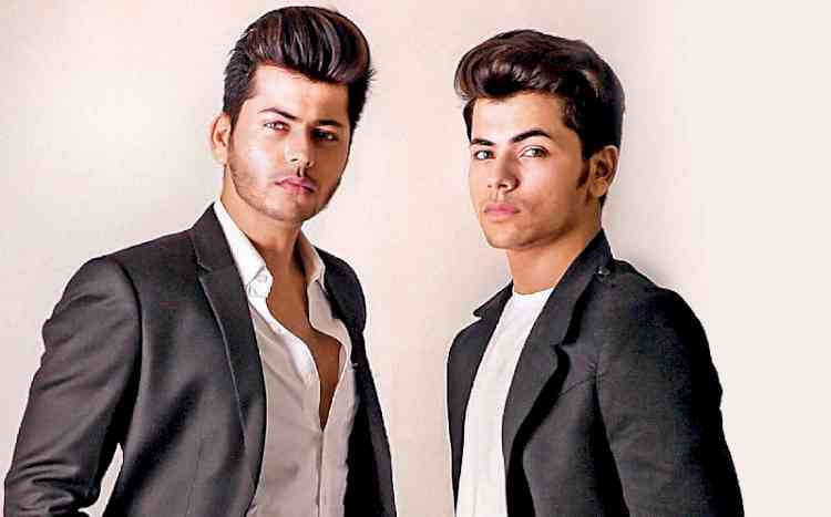 Sony SAB's Hero - Gayab Mode On co-stars Yesha Rughani, Siddharth Nigam and Abhishek Nigam are like peas in a pod