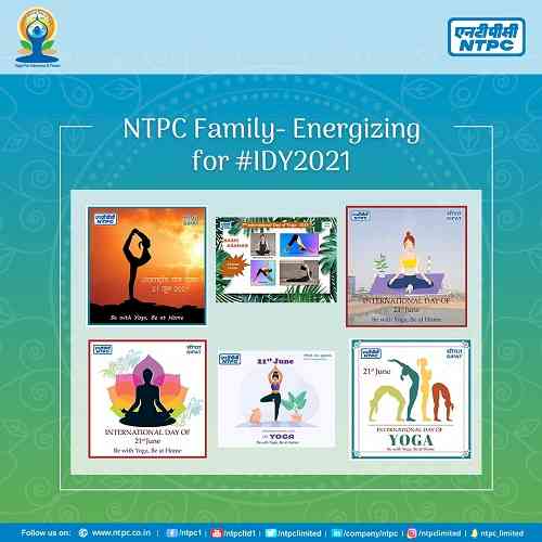 NTPC gears up for International Yoga Day 2021