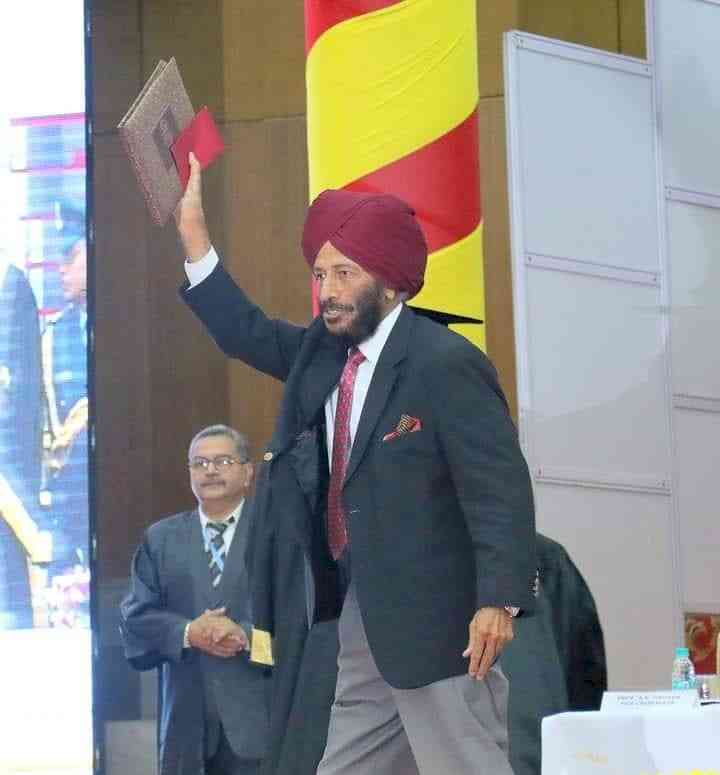 PU VC expresses his deep grief on passing away of Milkha Singh